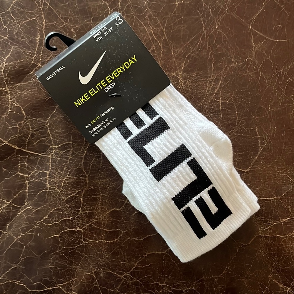 NIKE ELITE SOCKS - 3 Pack